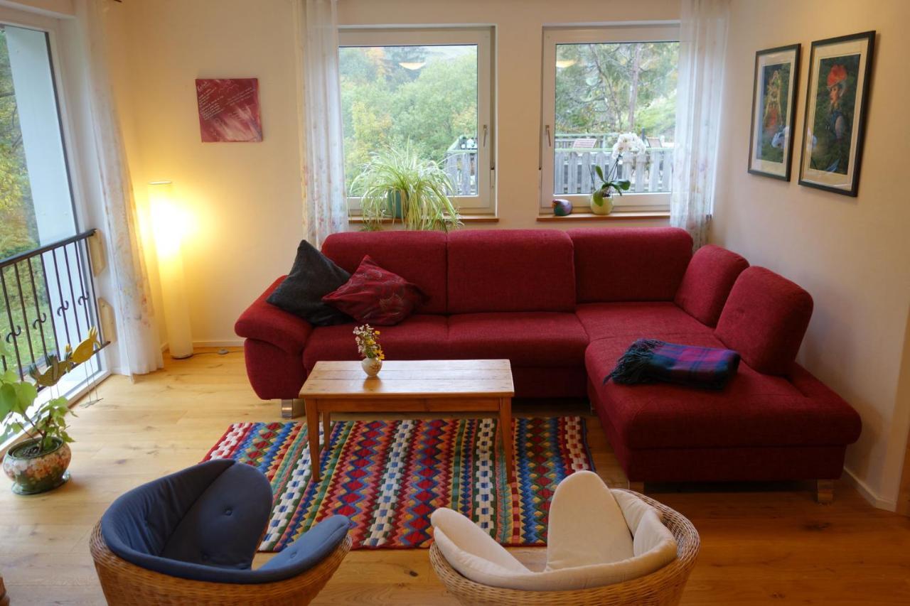 Ferienwohnung Teich 11 Gutenbach Buitenkant foto